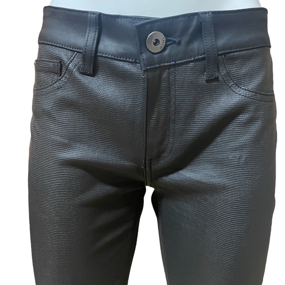 DL1961 Lamb Leather Jeans - Picture 4 of 14